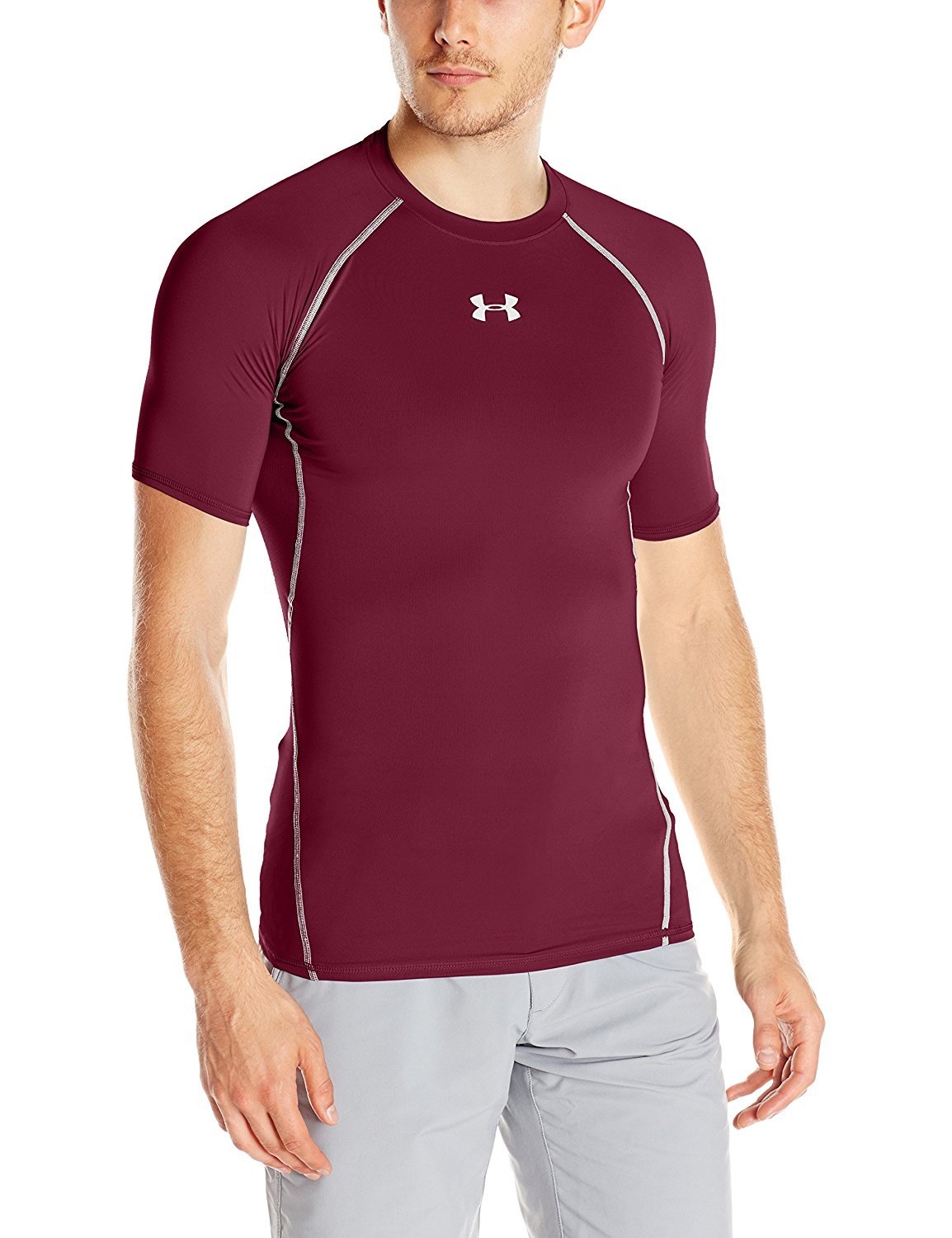 men's under armour heat gear shirt