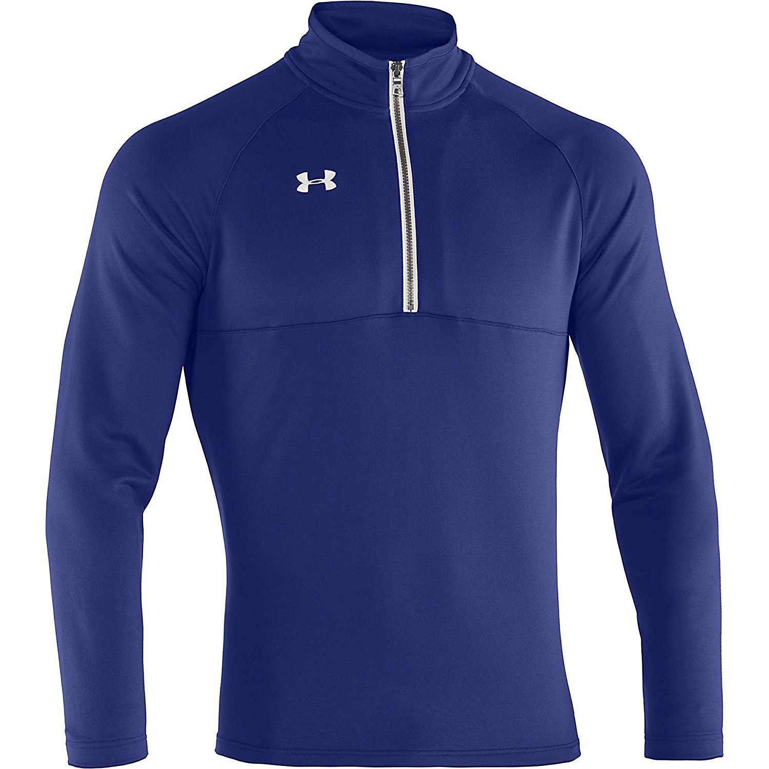 Top con cremallera Under Armour para hombre Team Scout II 1/4 - Imagen 10 de 10