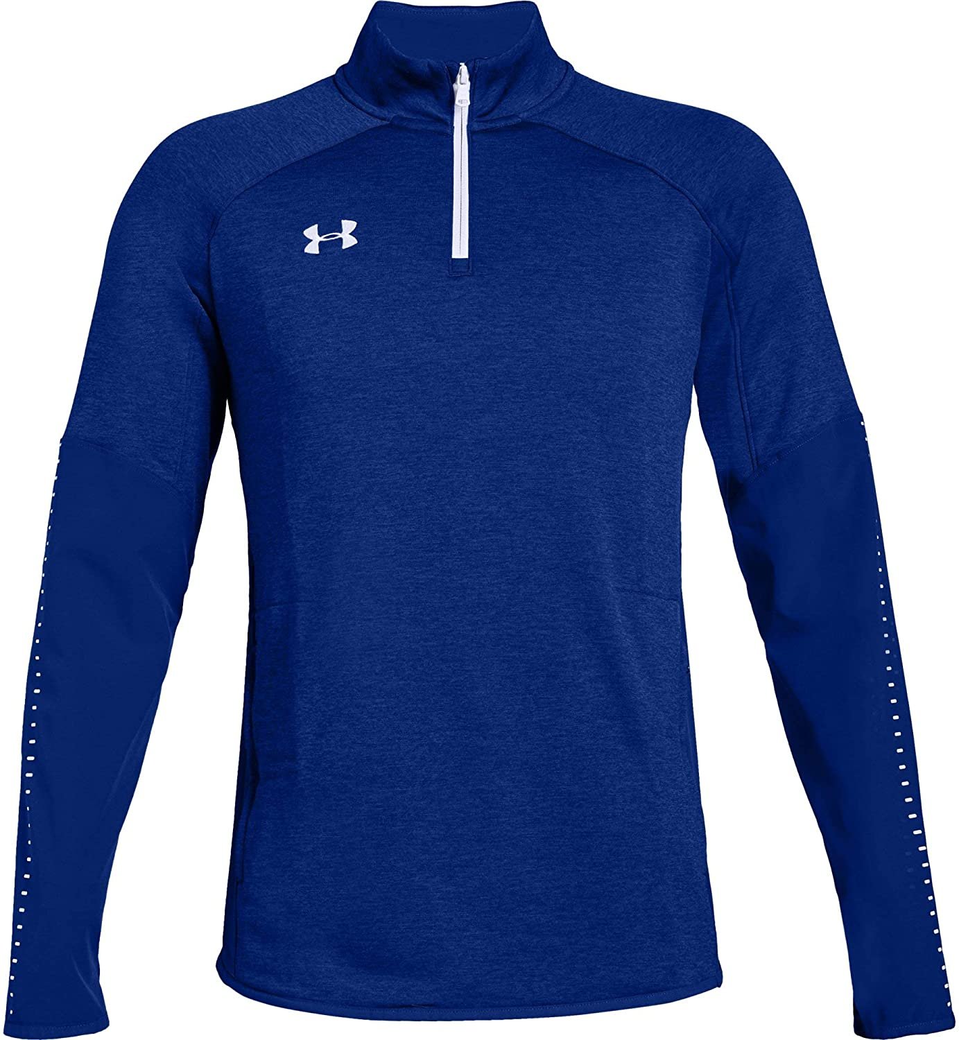 Under Armour Hombre Qualifier Híbrido 1/4 Cremallera Manga Larga - Imagen 23 de 24