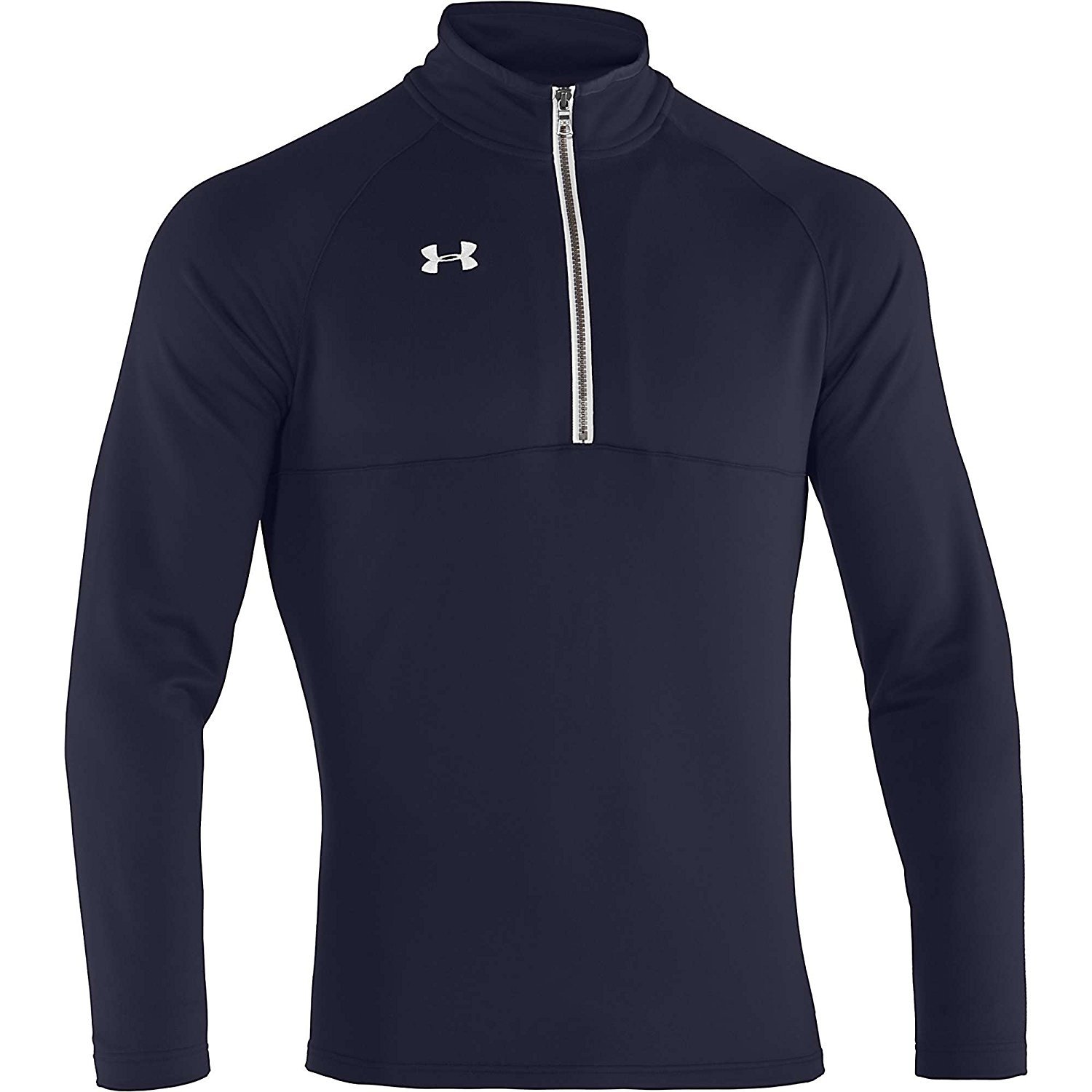 Top con cremallera Under Armour para hombre Team Scout II 1/4 - Imagen 8 de 10