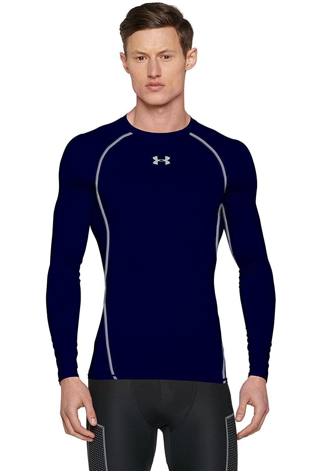 Under Armour Herren HeatGear Armour Langarm Kompressionsshirt - Bild 12 von 13