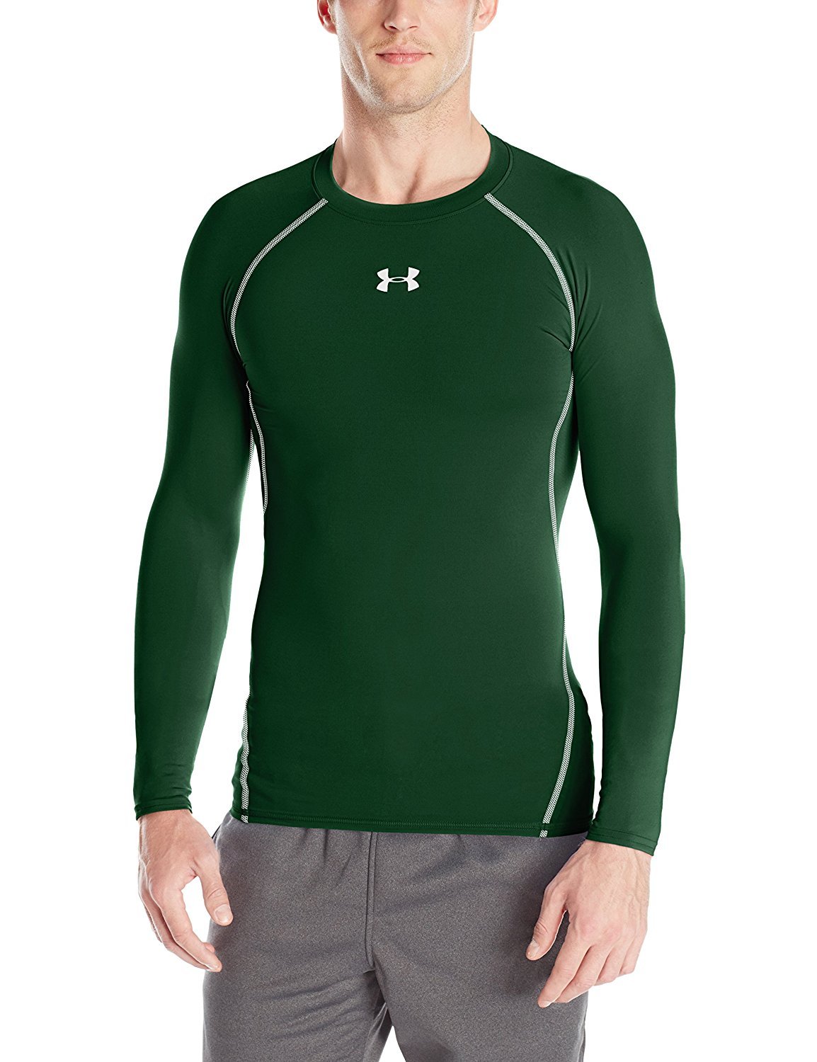 Under Armour Herren HeatGear Armour Langarm Kompressionsshirt - Bild 11 von 13