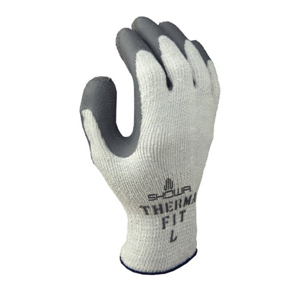 6 PARES - GUANTES AISLADOS SHOWA ATLAS 451 THERMA AJUSTADOS TALLAS S,M,L,XL - Imagen 10 de 10
