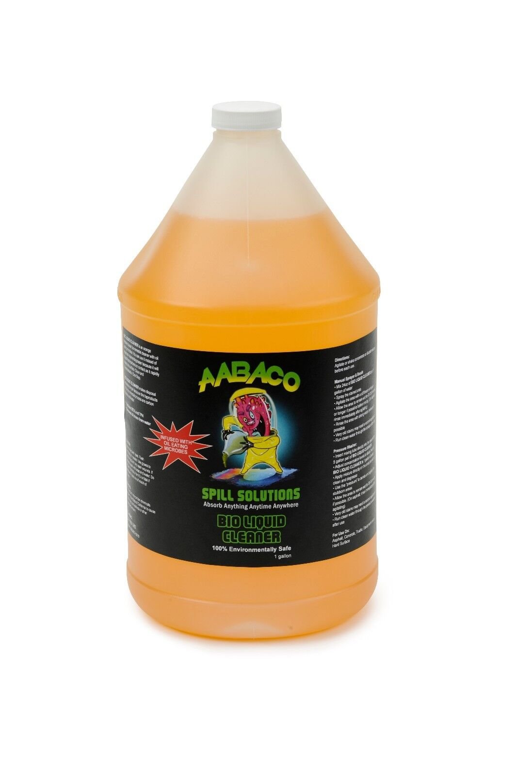 Industrial Degreaser – Oil Cleaner With Oil Eating Microbes