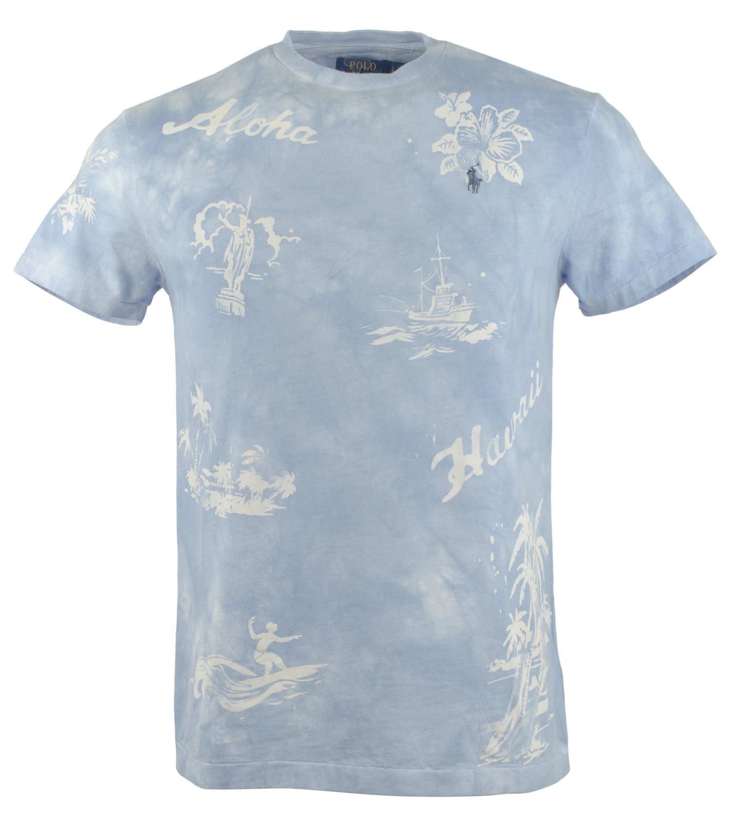 Polo Ralph Lauren Men's Aloha Hawaii Graphic T Shirt | eBay