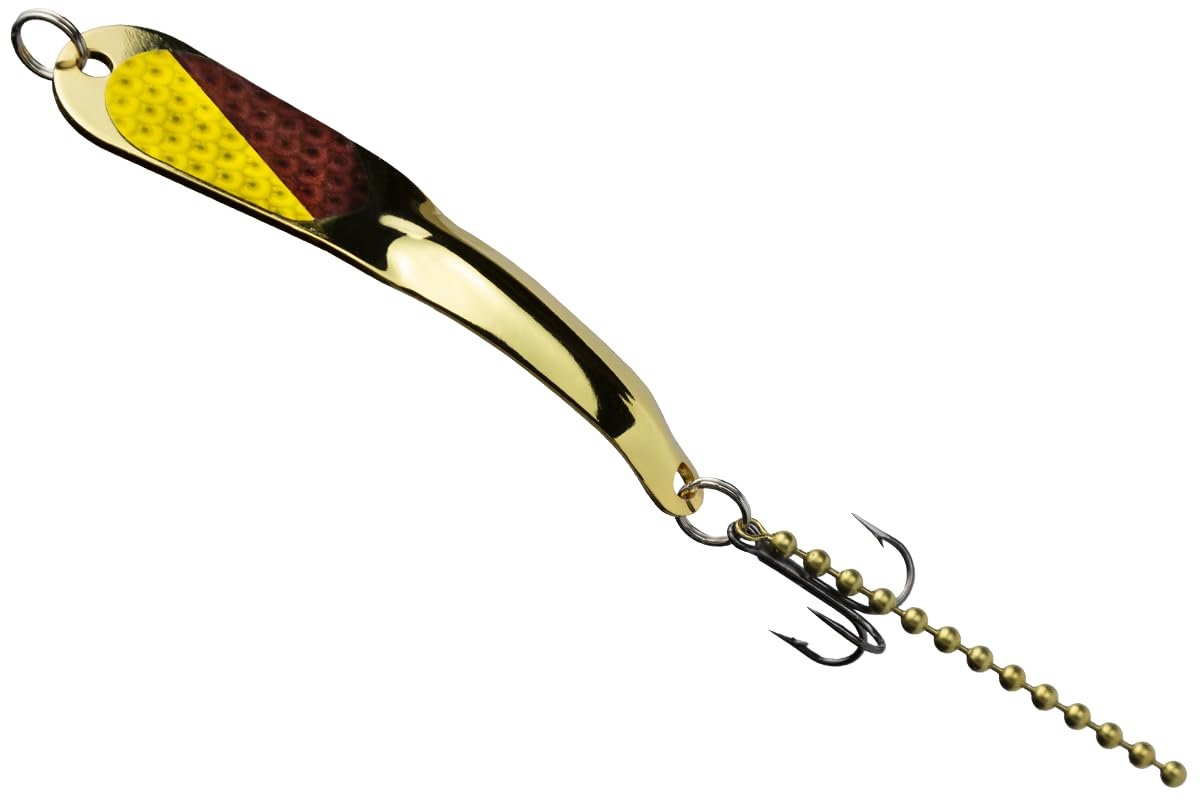 Señuelo de pesca de acero IRON SEÑUELO cuchara, fundición, arrastre, jigging, hielo, lago,... - Imagen 20 de 61