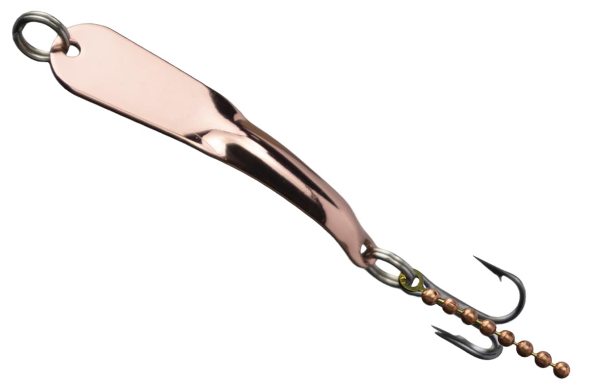 Señuelo de pesca de acero IRON SEÑUELO cuchara, fundición, arrastre, jigging, hielo, lago,... - Imagen 23 de 61