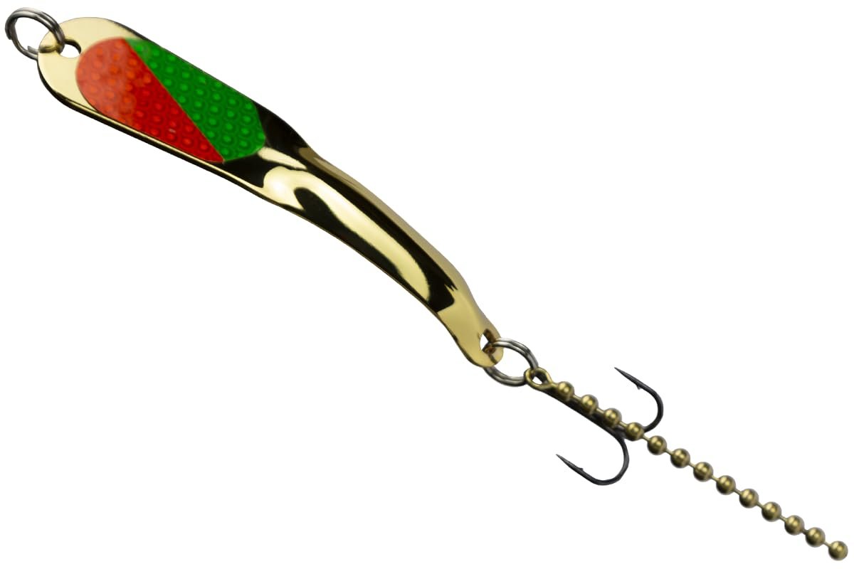 Señuelo de pesca de acero IRON SEÑUELO cuchara, fundición, arrastre, jigging, hielo, lago,... - Imagen 41 de 61