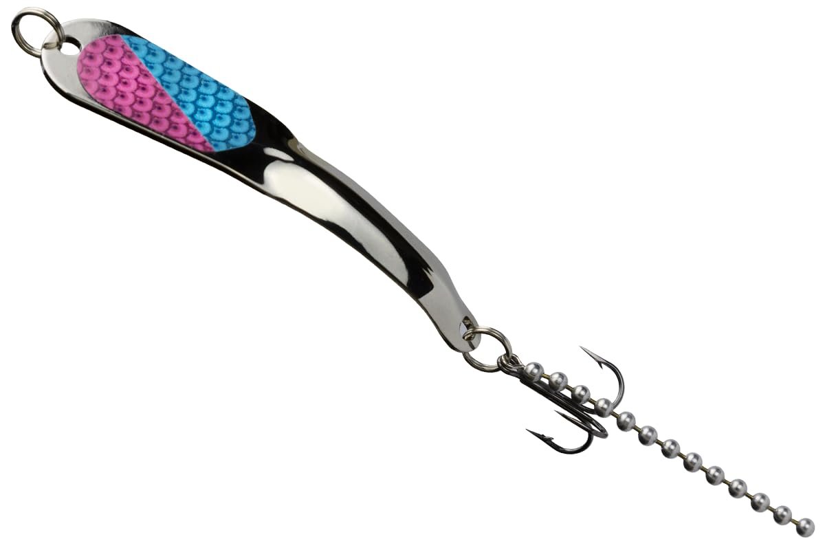 Señuelo de pesca de acero IRON SEÑUELO cuchara, fundición, arrastre, jigging, hielo, lago,... - Imagen 43 de 61