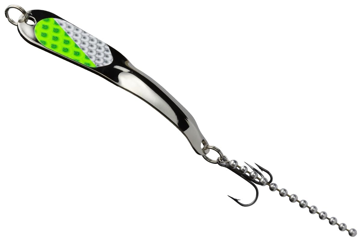 Señuelo de pesca de acero IRON SEÑUELO cuchara, fundición, arrastre, jigging, hielo, lago,... - Imagen 61 de 61