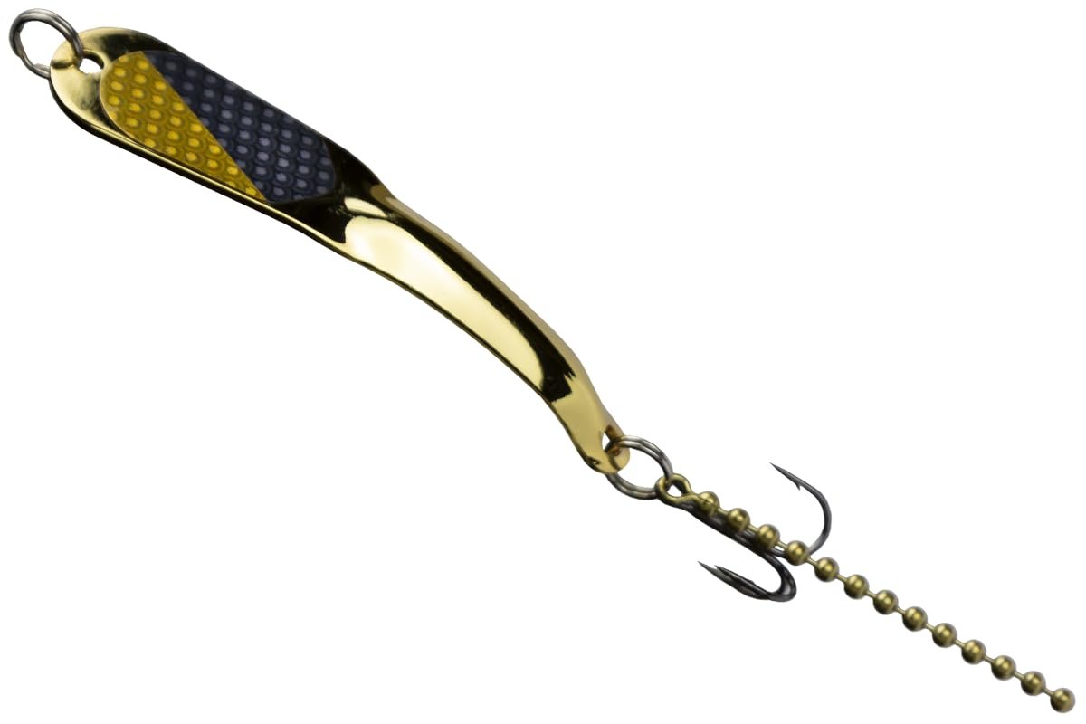 Señuelo de pesca de acero IRON SEÑUELO cuchara, fundición, arrastre, jigging, hielo, lago,... - Imagen 45 de 61