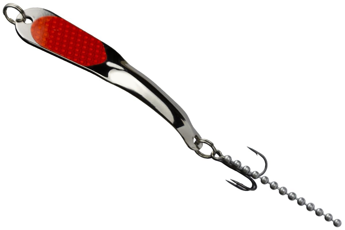 Señuelo de pesca de acero IRON SEÑUELO cuchara, fundición, arrastre, jigging, hielo, lago,... - Imagen 58 de 61