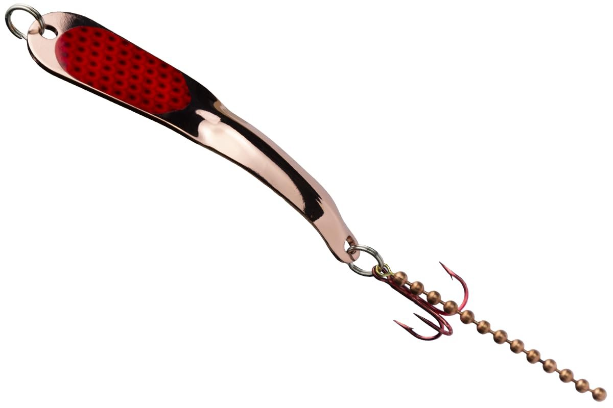 Señuelo de pesca de acero IRON SEÑUELO cuchara, fundición, arrastre, jigging, hielo, lago,... - Imagen 28 de 61