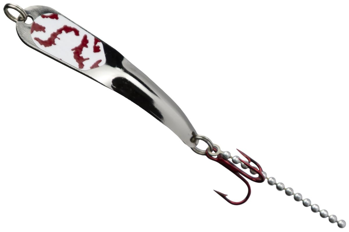 Señuelo de pesca de acero IRON SEÑUELO cuchara, fundición, arrastre, jigging, hielo, lago,... - Imagen 44 de 61