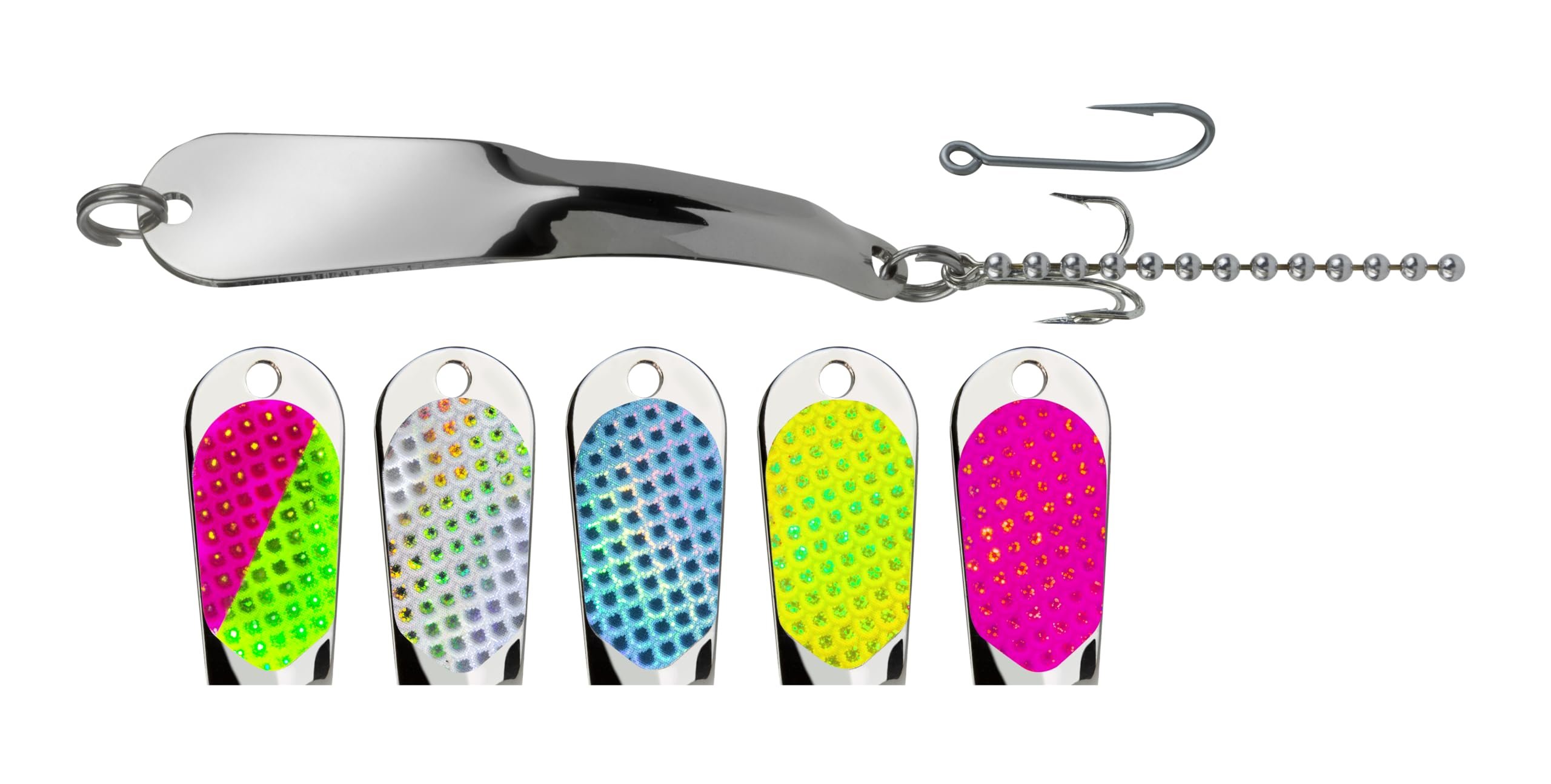 Cuchara señuelo de pesca salada IRON SEÑUELO, agua salada, fundición, arrastre, jigging,... - Imagen 20 de 20