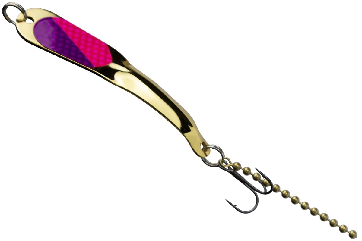 Señuelo de pesca de acero IRON SEÑUELO cuchara, fundición, arrastre, jigging, hielo, lago,... - Imagen 37 de 61