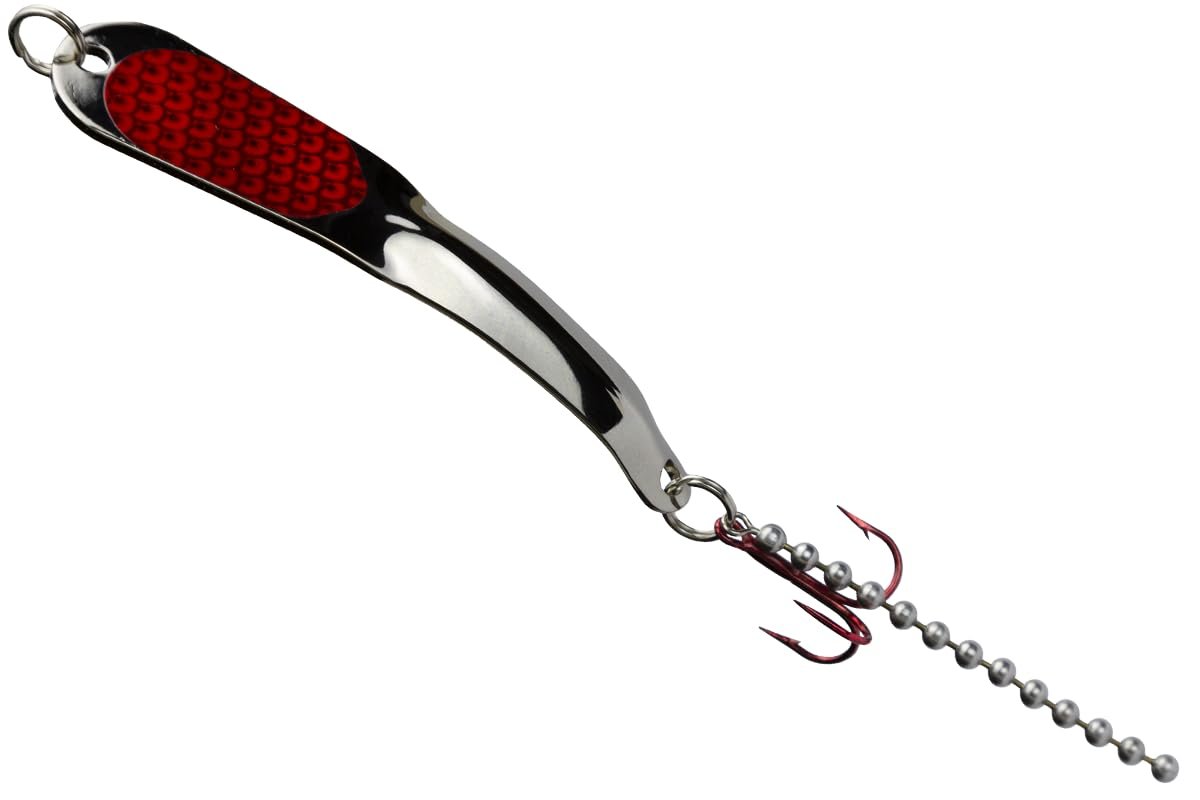 Señuelo de pesca de acero IRON SEÑUELO cuchara, fundición, arrastre, jigging, hielo, lago,... - Imagen 60 de 61