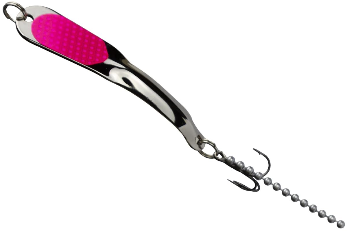 Señuelo de pesca de acero IRON SEÑUELO cuchara, fundición, arrastre, jigging, hielo, lago,... - Imagen 55 de 61