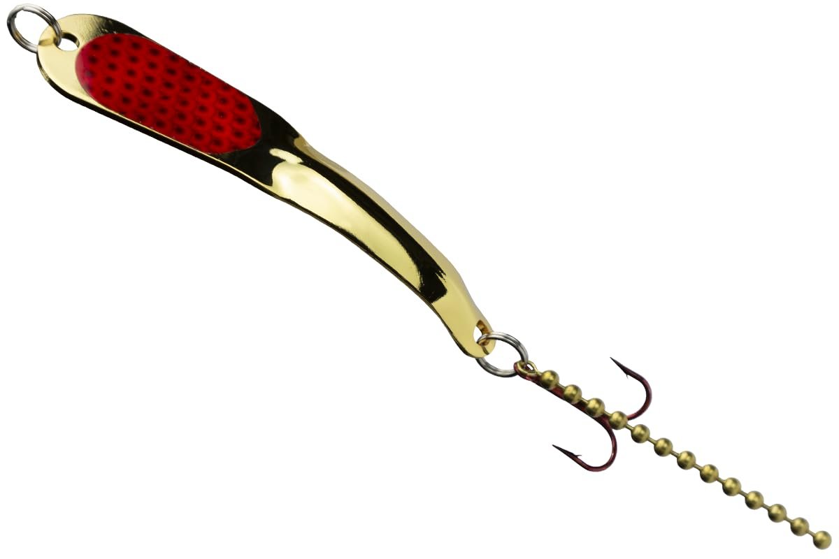 Señuelo de pesca de acero IRON SEÑUELO cuchara, fundición, arrastre, jigging, hielo, lago,... - Imagen 40 de 61