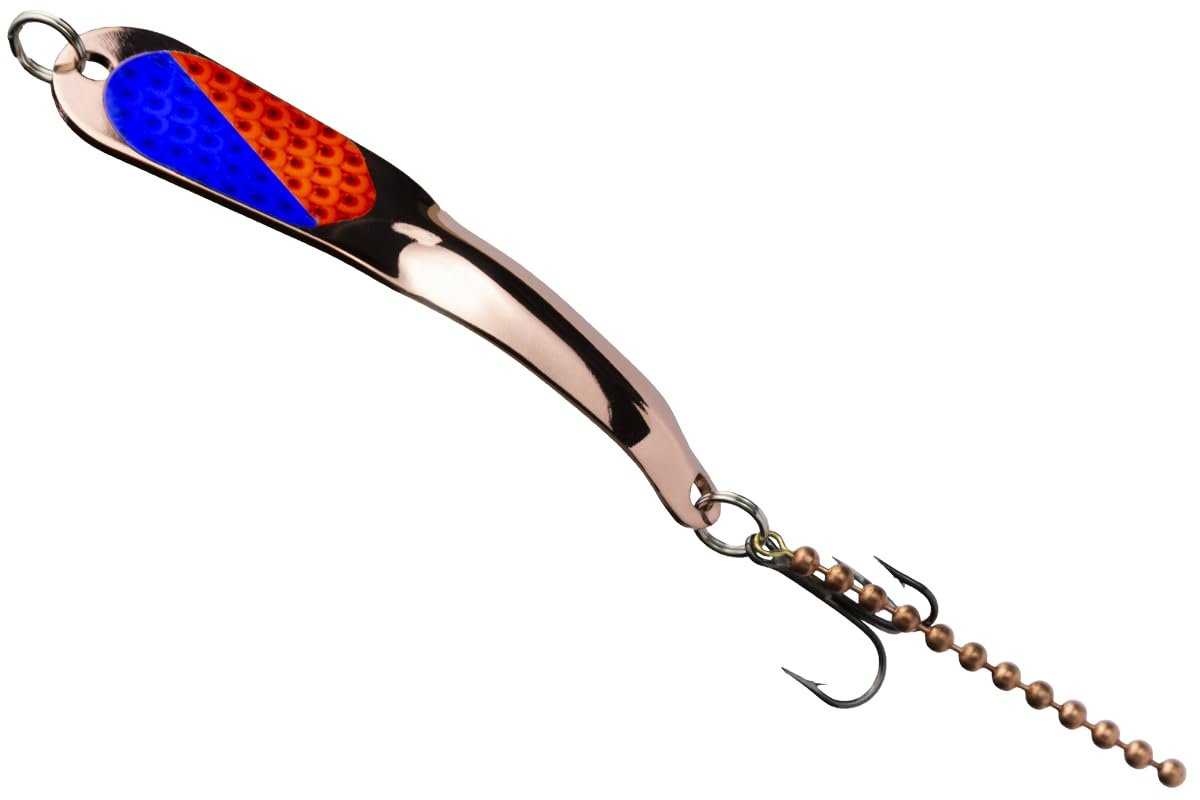 Señuelo de pesca de acero IRON SEÑUELO cuchara, fundición, arrastre, jigging, hielo, lago,... - Imagen 19 de 61