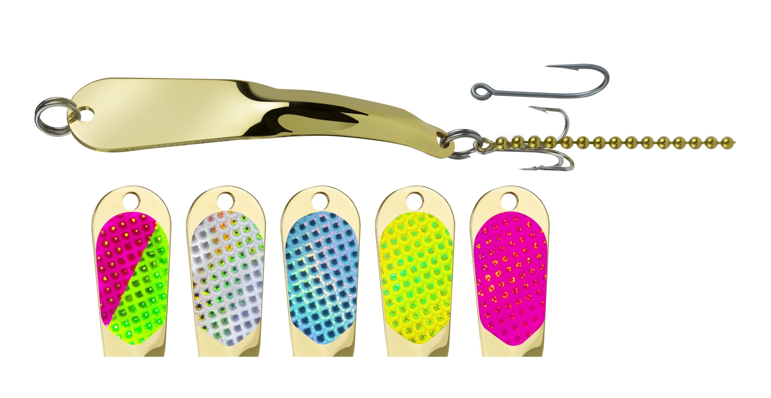 Cuchara señuelo de pesca salada IRON SEÑUELO, agua salada, fundición, arrastre, jigging,... - Imagen 19 de 20