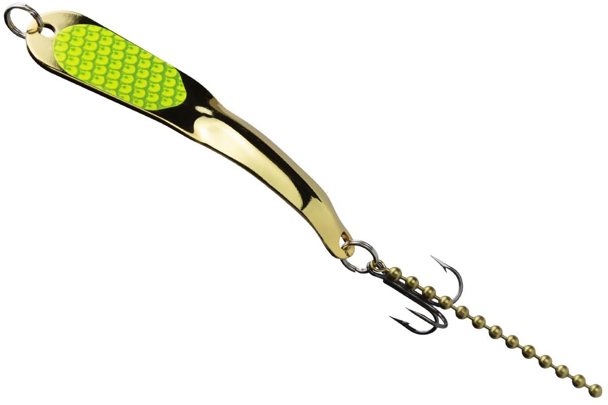 Señuelo de pesca de acero IRON SEÑUELO cuchara, fundición, arrastre, jigging, hielo, lago,... - Imagen 33 de 61