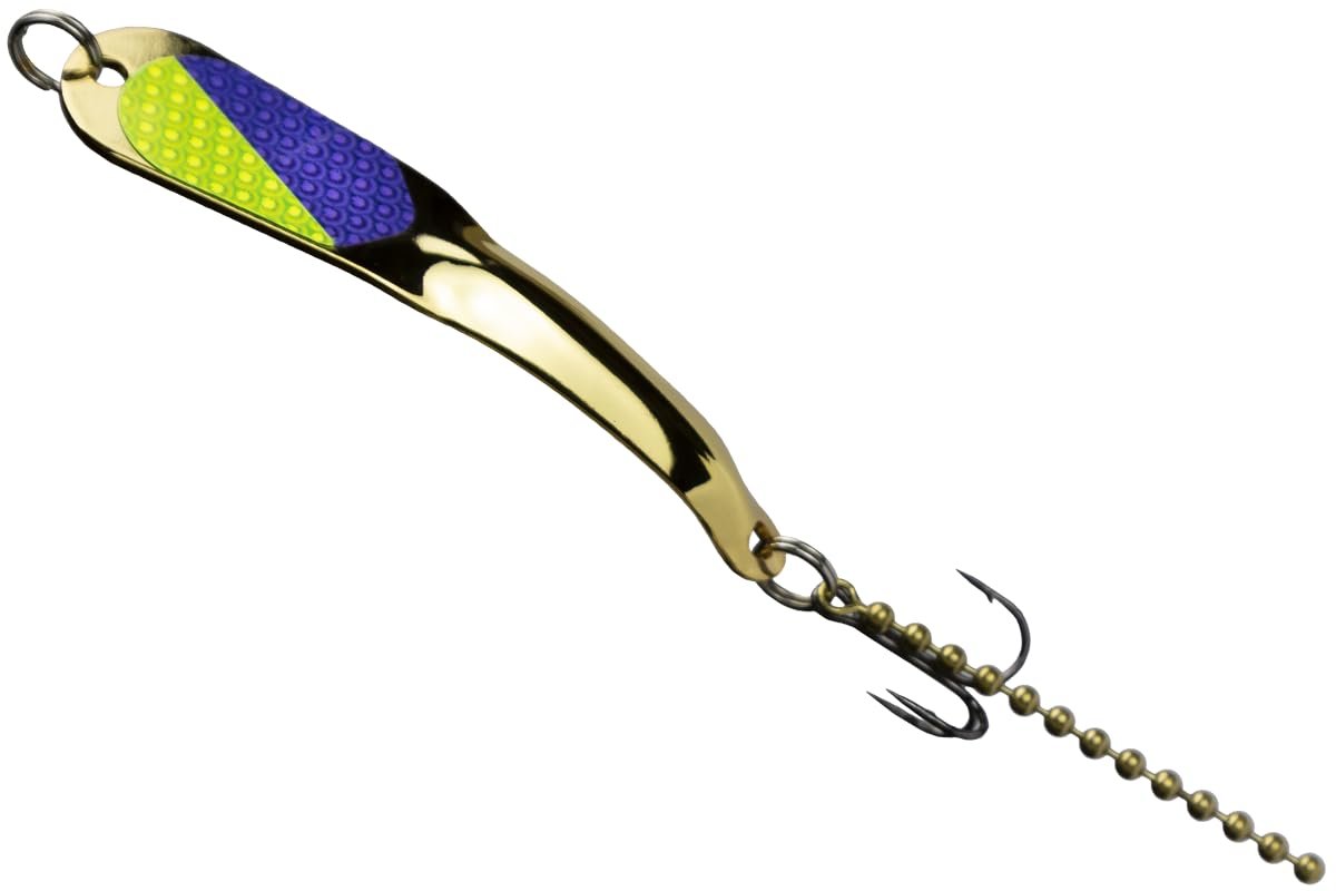 Señuelo de pesca de acero IRON SEÑUELO cuchara, fundición, arrastre, jigging, hielo, lago,... - Imagen 39 de 61