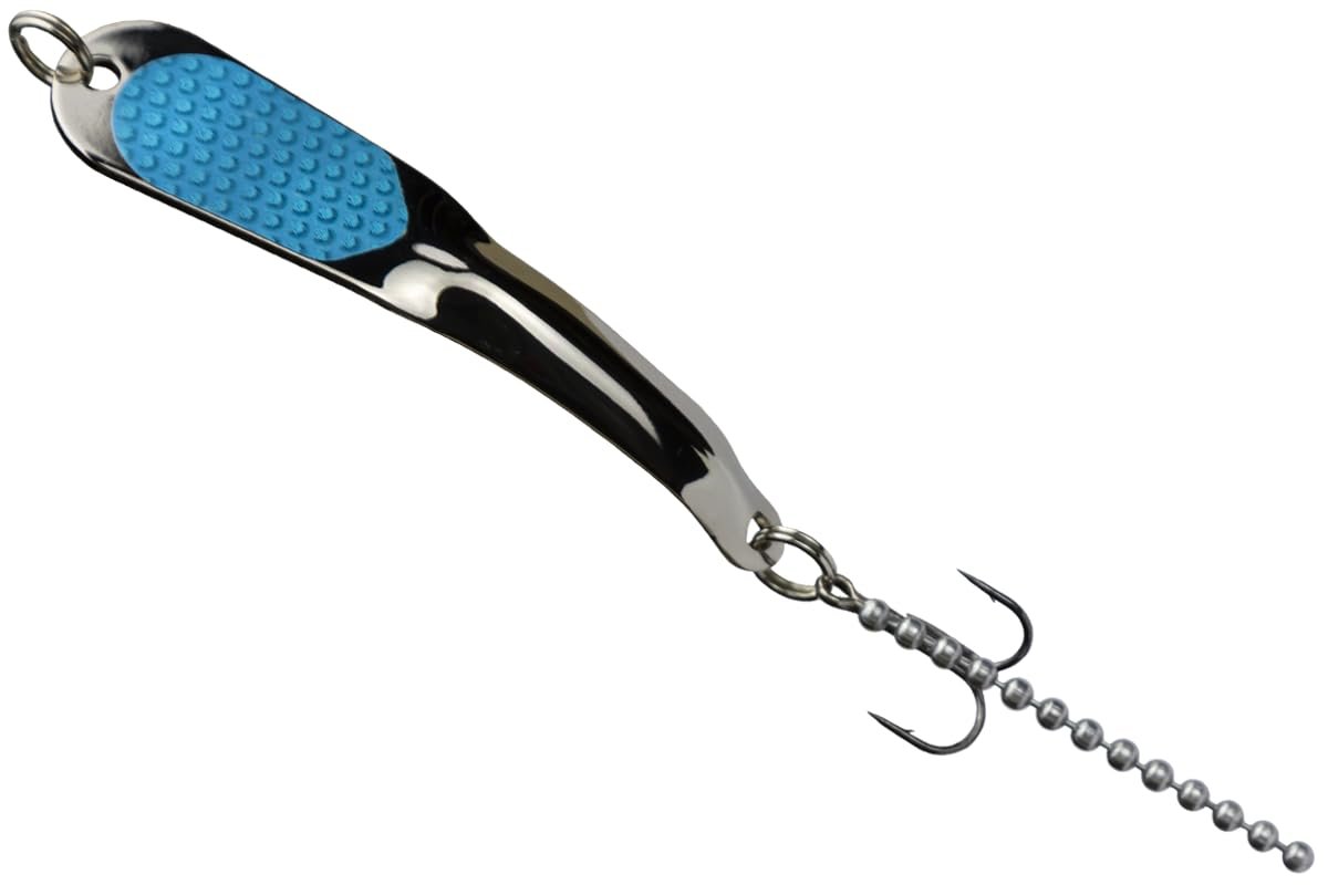 Señuelo de pesca de acero IRON SEÑUELO cuchara, fundición, arrastre, jigging, hielo, lago,... - Imagen 57 de 61