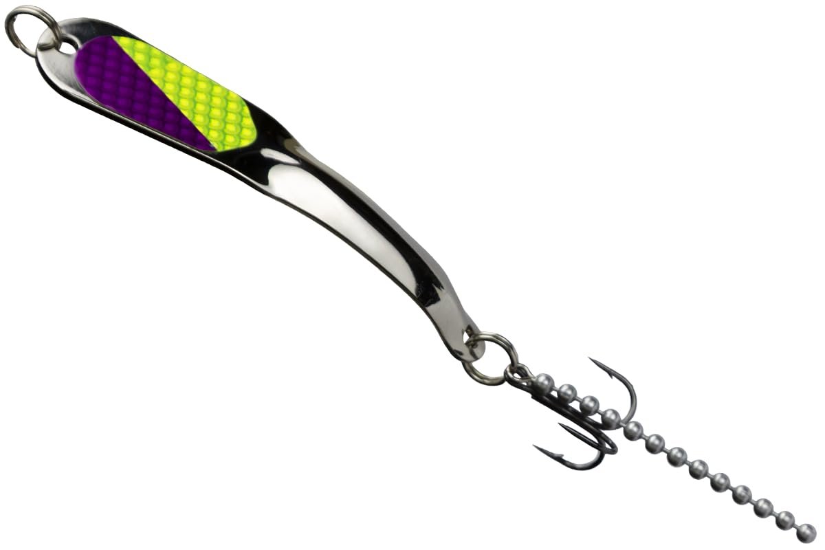 Señuelo de pesca de acero IRON SEÑUELO cuchara, fundición, arrastre, jigging, hielo, lago,... - Imagen 50 de 61
