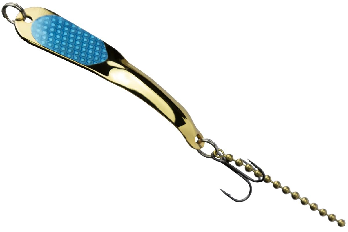 Señuelo de pesca de acero IRON SEÑUELO cuchara, fundición, arrastre, jigging, hielo, lago,... - Imagen 38 de 61