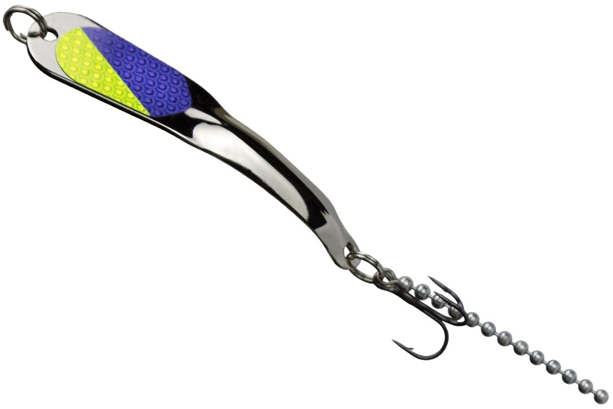Señuelo de pesca de acero IRON SEÑUELO cuchara, fundición, arrastre, jigging, hielo, lago,... - Imagen 59 de 61