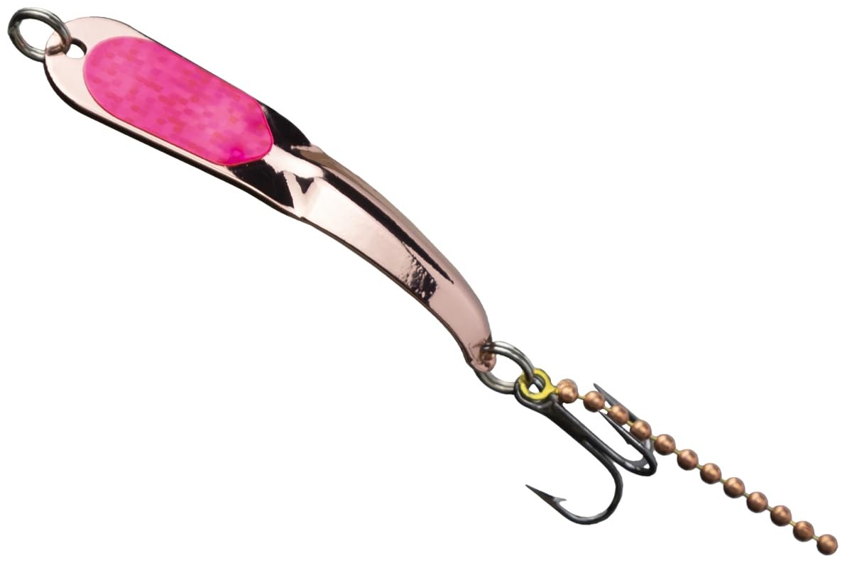 Señuelo de pesca de acero IRON SEÑUELO cuchara, fundición, arrastre, jigging, hielo, lago,... - Imagen 25 de 61