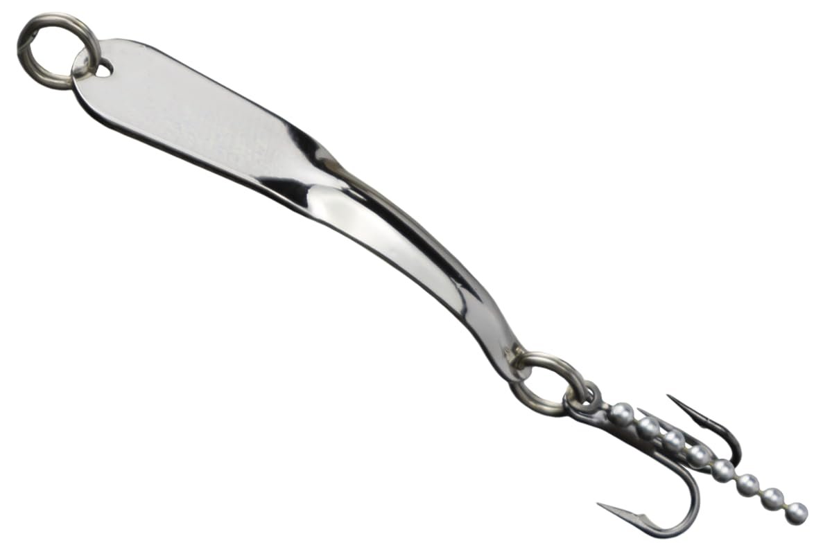 Señuelo de pesca de acero IRON SEÑUELO cuchara, fundición, arrastre, jigging, hielo, lago,... - Imagen 46 de 61