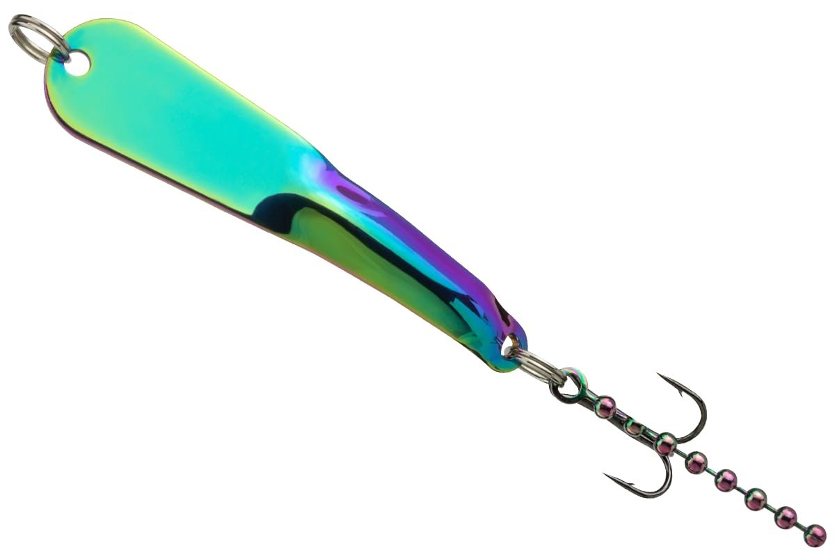 Señuelo de pesca de acero IRON SEÑUELO cuchara, fundición, arrastre, jigging, hielo, lago,... - Imagen 42 de 61