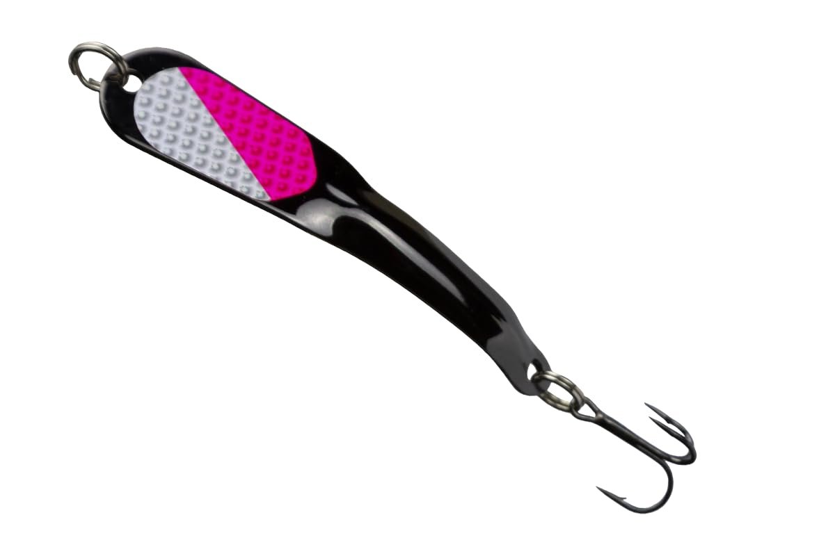 Señuelo de pesca de acero IRON SEÑUELO cuchara, fundición, arrastre, jigging, hielo, lago,... - Imagen 17 de 61