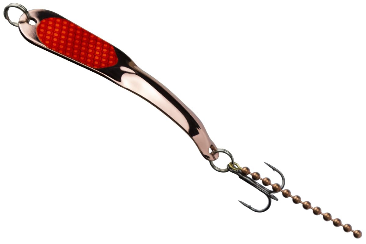 Señuelo de pesca de acero IRON SEÑUELO cuchara, fundición, arrastre, jigging, hielo, lago,... - Imagen 26 de 61
