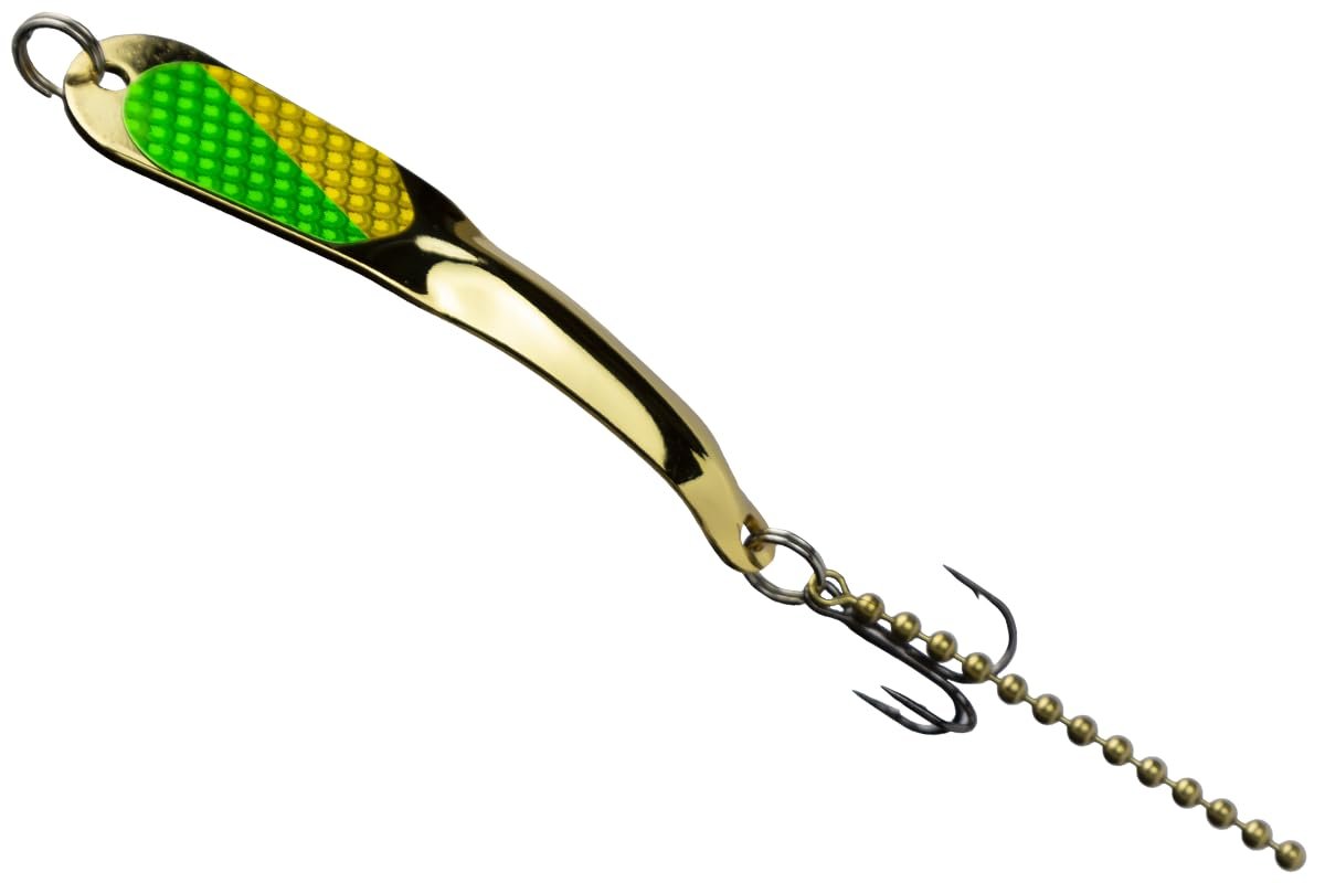 Señuelo de pesca de acero IRON SEÑUELO cuchara, fundición, arrastre, jigging, hielo, lago,... - Imagen 31 de 61