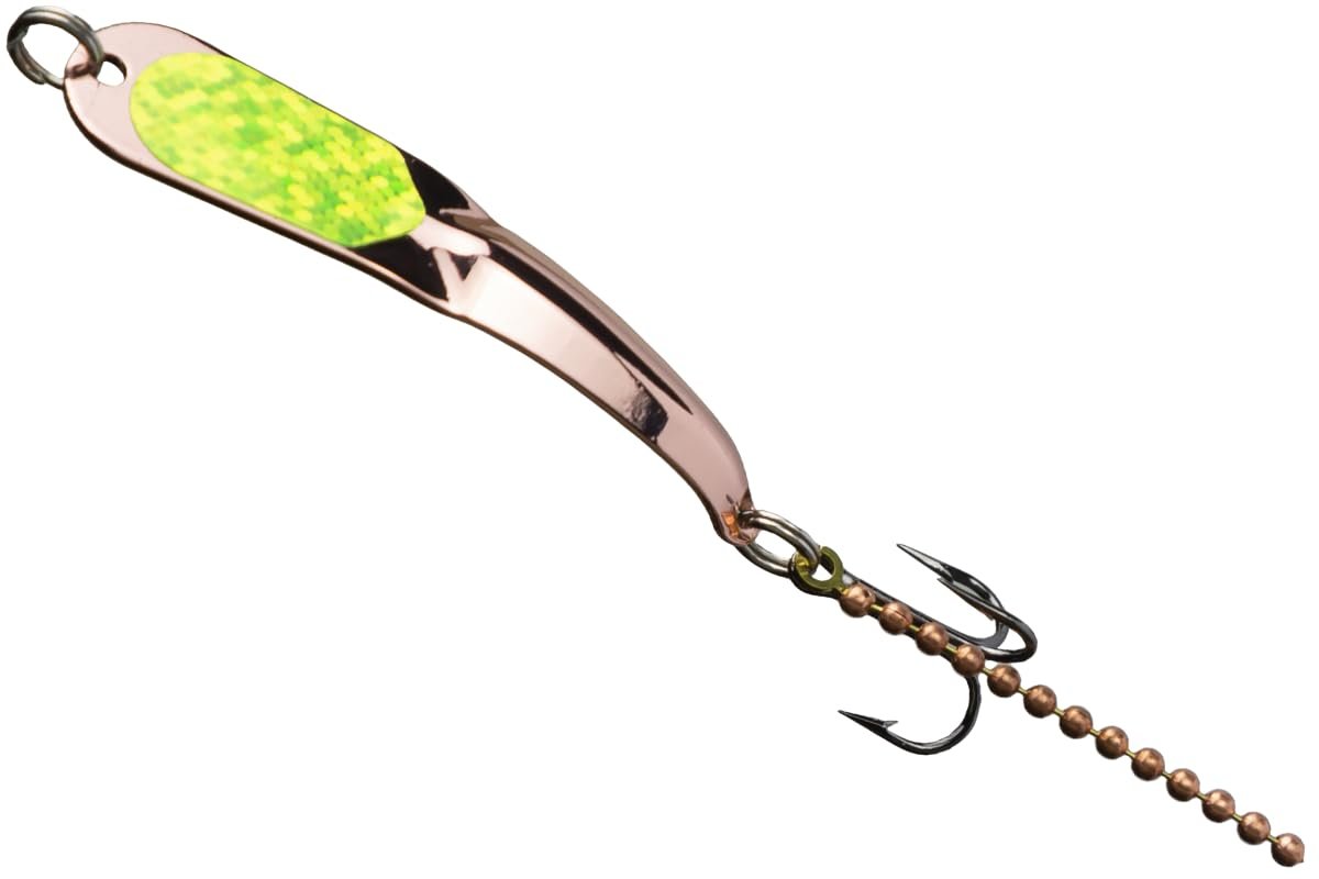 Señuelo de pesca de acero IRON SEÑUELO cuchara, fundición, arrastre, jigging, hielo, lago,... - Imagen 24 de 61