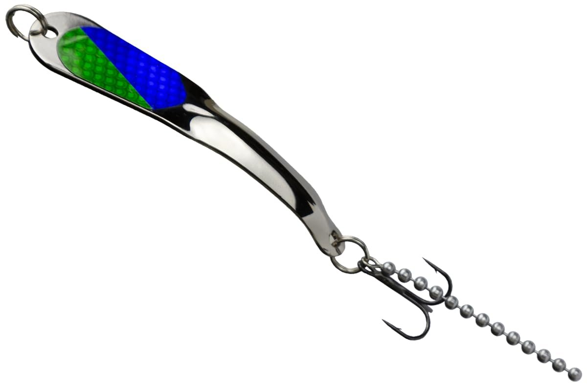Señuelo de pesca de acero IRON SEÑUELO cuchara, fundición, arrastre, jigging, hielo, lago,... - Imagen 48 de 61
