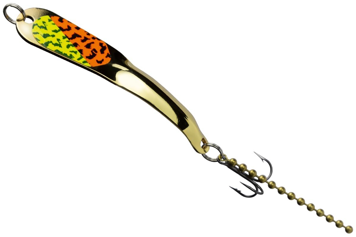Señuelo de pesca de acero IRON SEÑUELO cuchara, fundición, arrastre, jigging, hielo, lago,... - Imagen 34 de 61