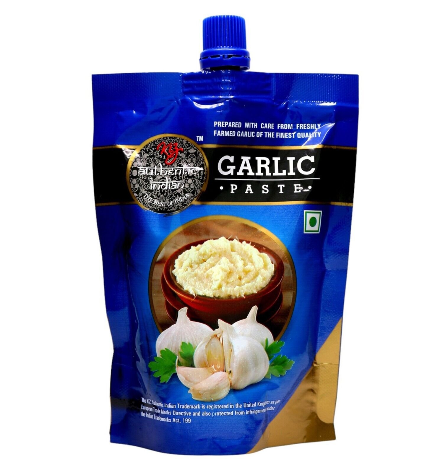 Pasta de bolsa de compresión resellable 7 OZ (200 g) Selecciona: jengibre, ajo, ajo de jengibre - Imagen 7 de 9
