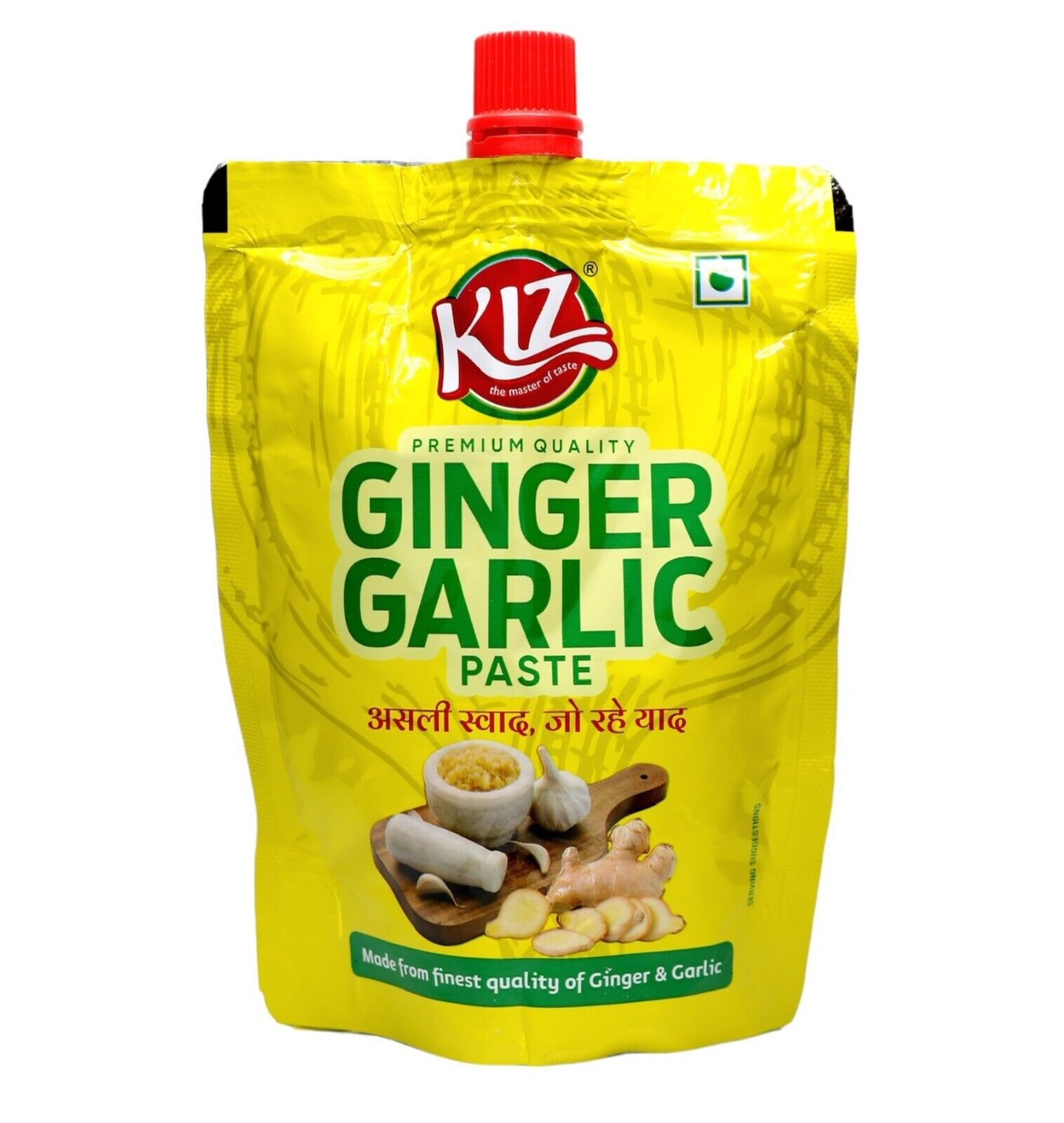 Pasta de bolsa de compresión resellable 7 OZ (200 g) Selecciona: jengibre, ajo, ajo de jengibre - Imagen 9 de 9