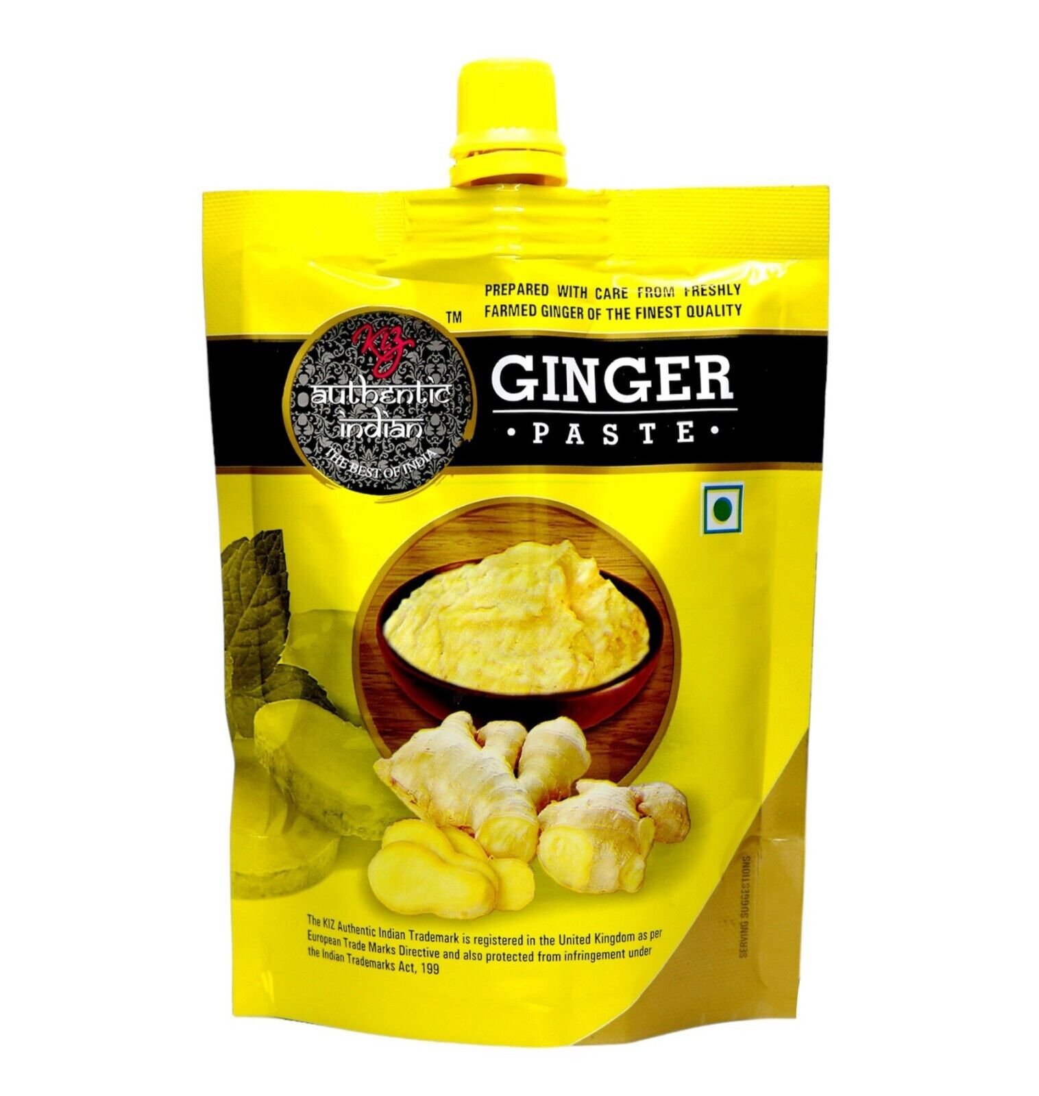 Pasta de bolsa de compresión resellable 7 OZ (200 g) Selecciona: jengibre, ajo, ajo de jengibre - Imagen 8 de 9