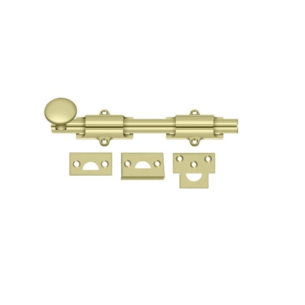 Deltana Surface Bolts - Picture 22 of 22
