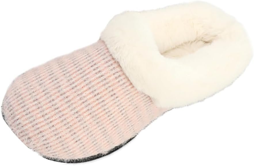 Zapatilla de casa Pupeez para niños y niñas de espuma viscoelástica cómoda de felpa forrada de vellón - Imagen 10 de 11