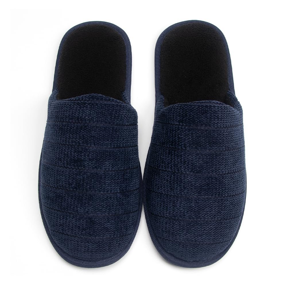 Zapatilla deportiva Pupeez suave para hombre de espuma viscoelástica cómoda para interiores - Imagen 18 de 20