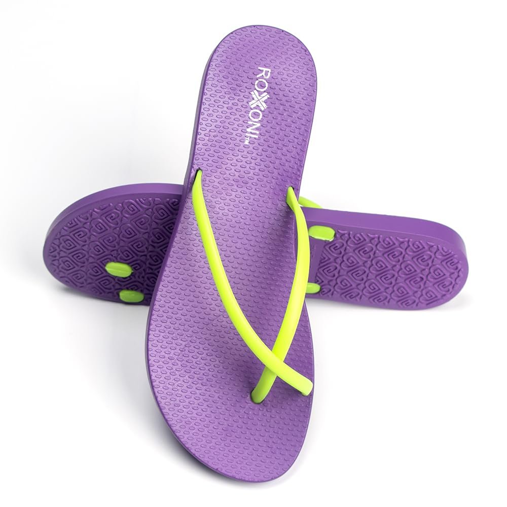 Pupeez Women's Latex Rubber Indoor/Outdoor Summer Slipper - Picture 11 of 11