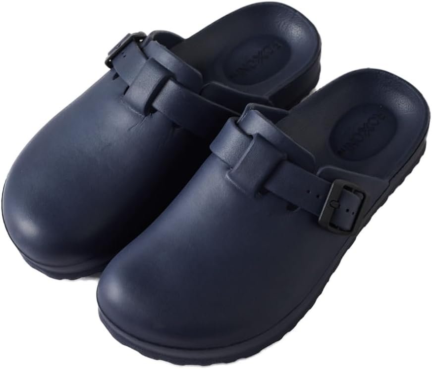 Pupeez Zoccoli Donna con Fibbia Regolabile, Suola Antiscivolo, Mules e Pantofole - Foto 13 di 14
