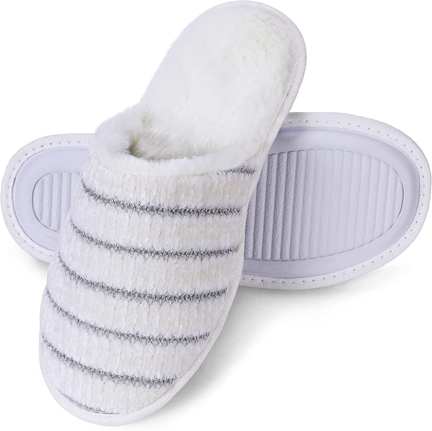 Zapatilla Pupeez Mujer Acogedora Espuma con Memoria, Interior Exterior Suela de Goma - Imagen 37 de 41