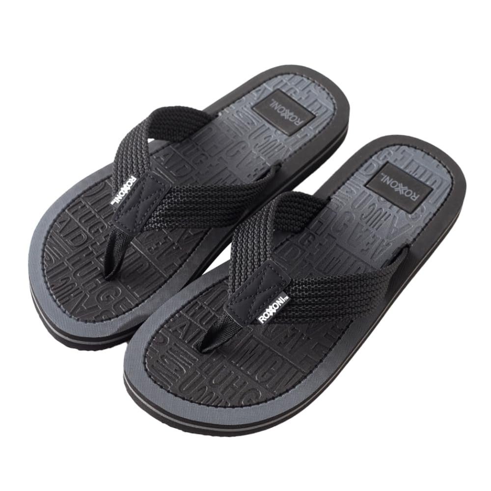 Pupeez Men's Comfort Flip Flops: Lightweight with Arch Support - Picture 8 of 10
